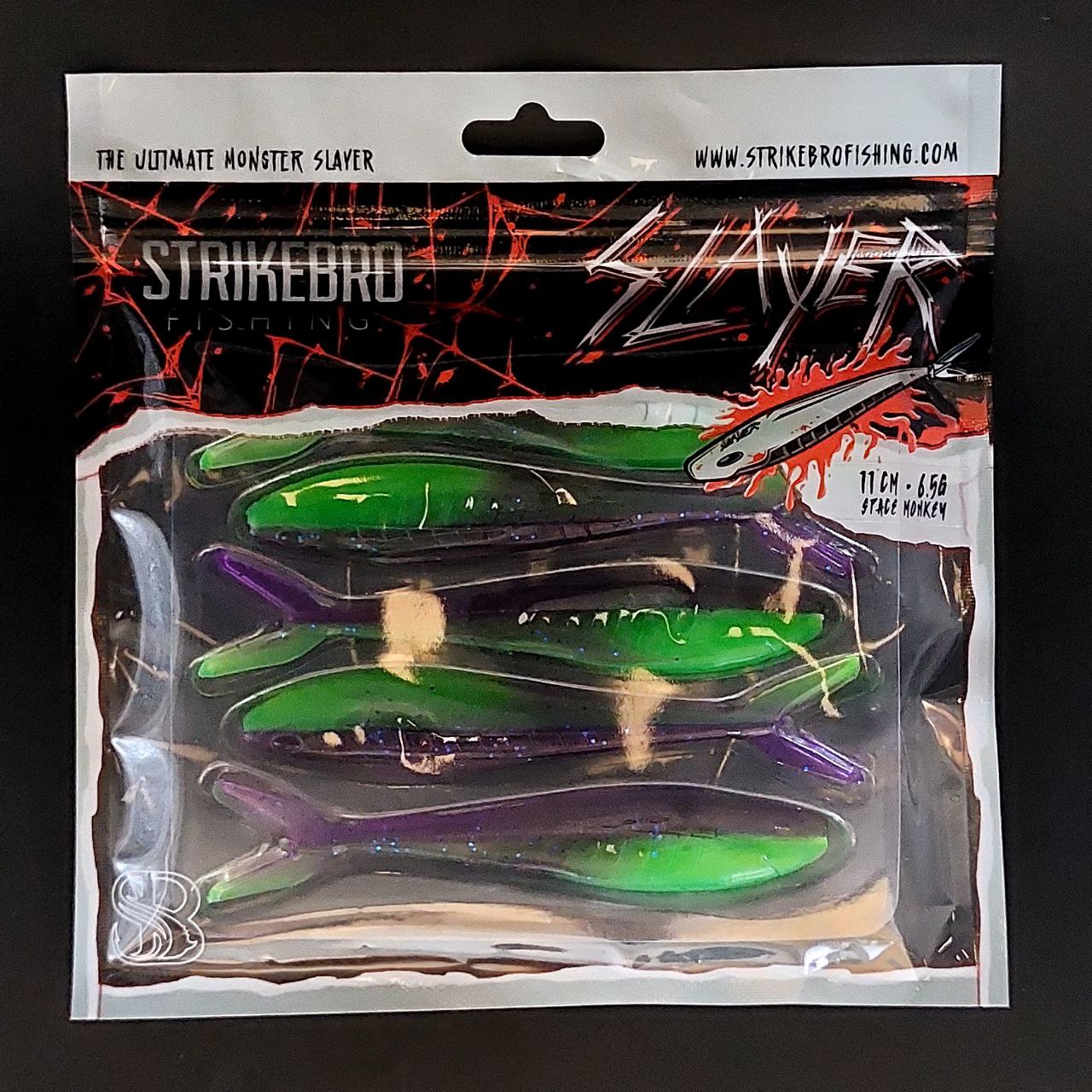 Slayer soft plastic by Strikebro