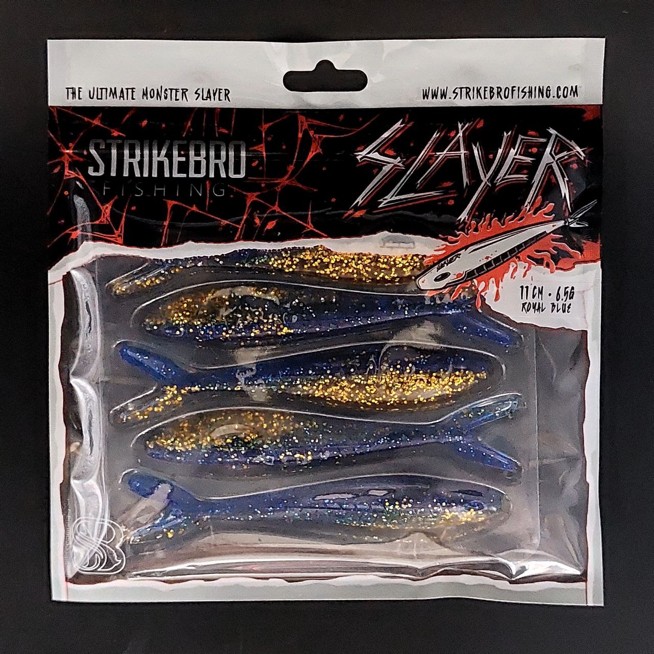 Slayer soft plastic by Strikebro