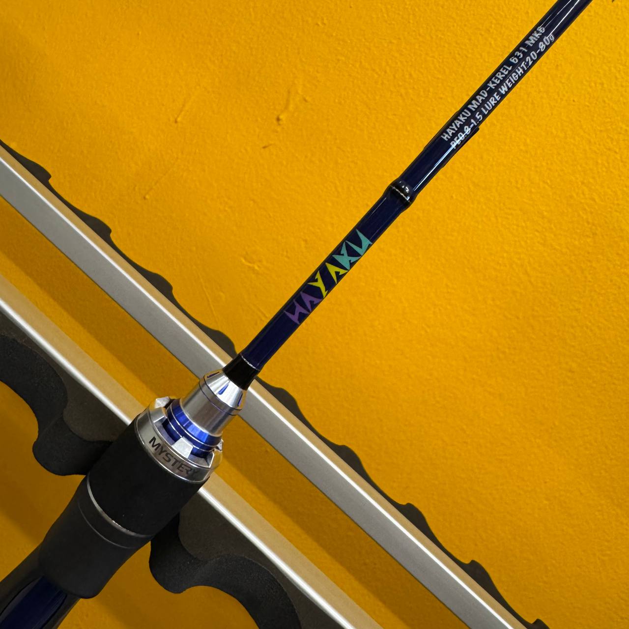 Hayaku Mad-Kerel Jigging Rod PE0.8-1.5
