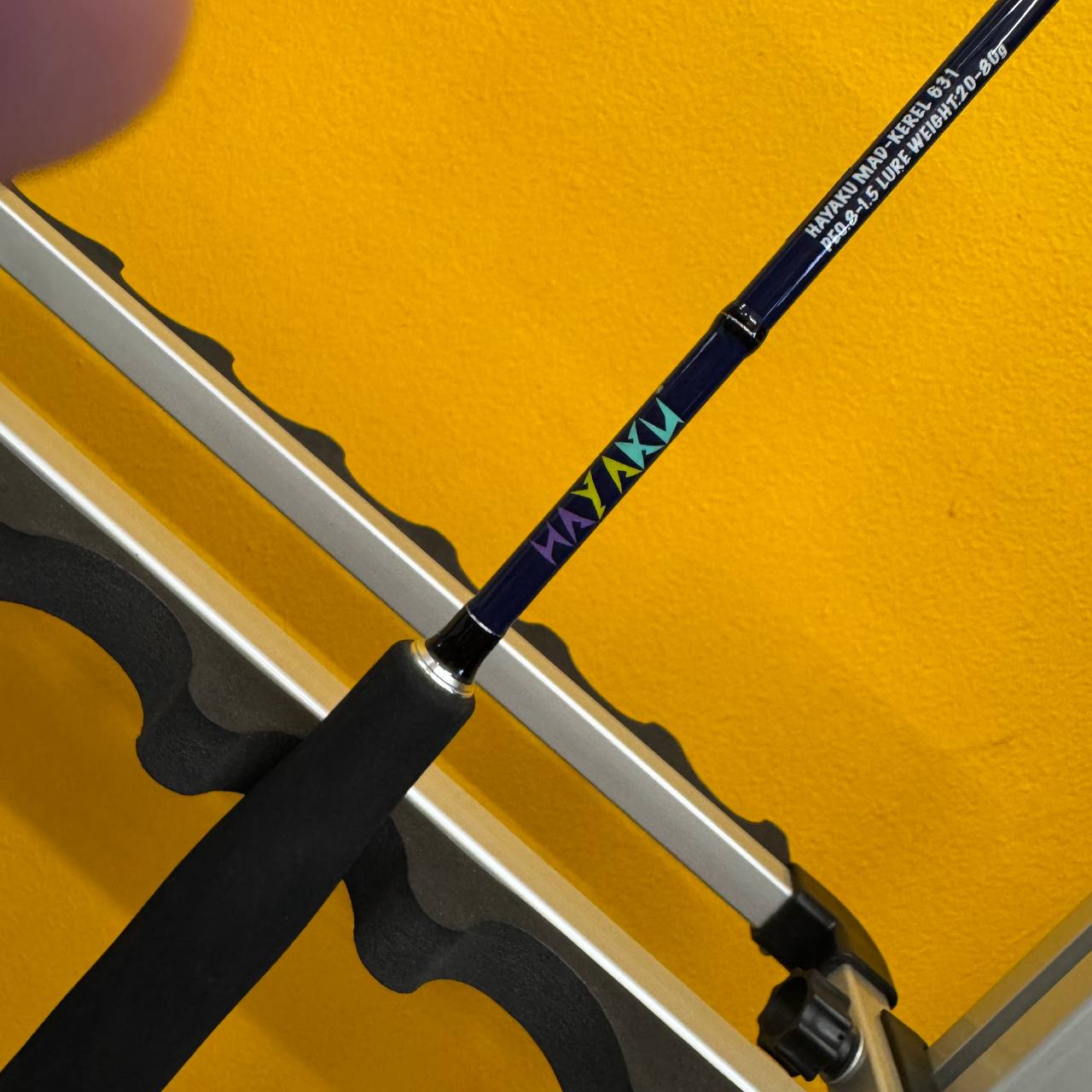 Hayaku Mad-Kerel Jigging Rod PE0.8-1.5