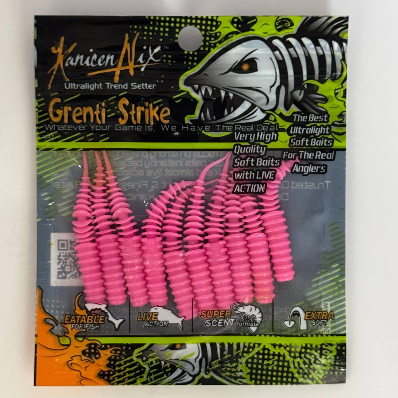 Geli-geli Soft Plastic by Kanicen Nix