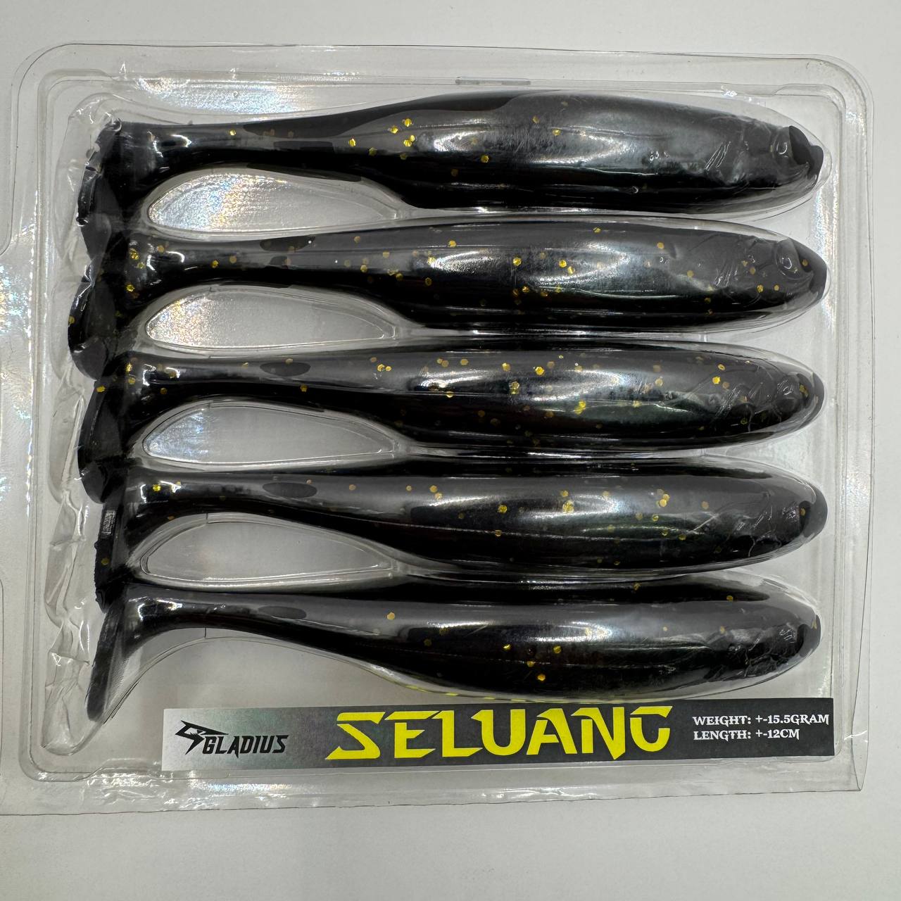 Seluang Soft Plastic for Toman by Gladius
