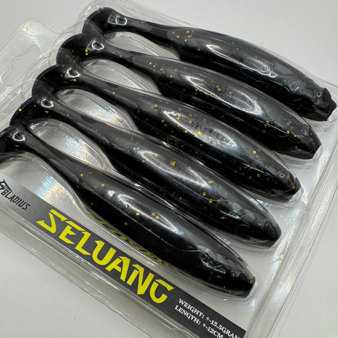 Seluang Soft Plastic for Toman by Gladius
