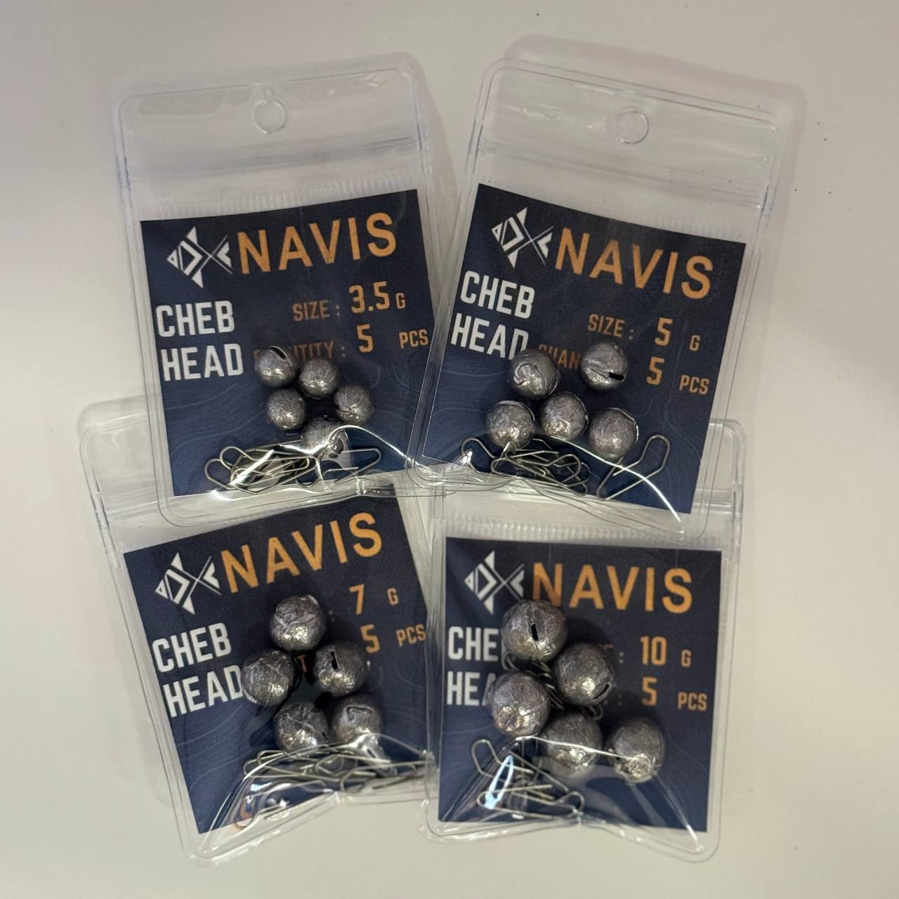 Navis Cheb Head