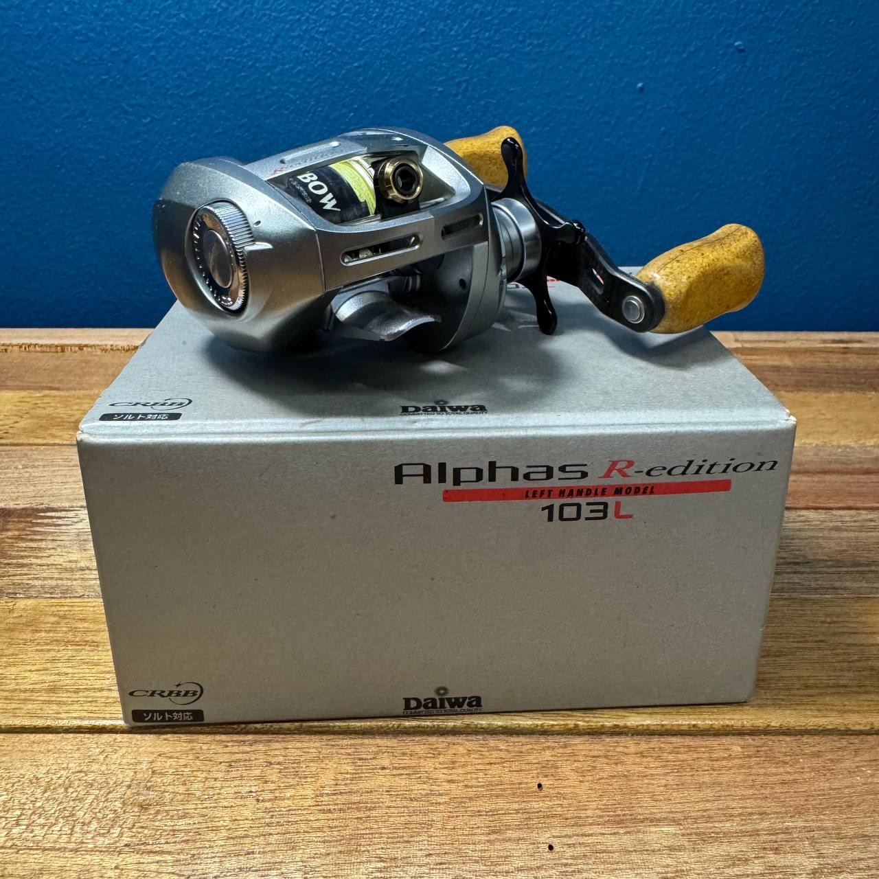 Preloved item - Daiwa Alphas R-Edition 103L Left Handle