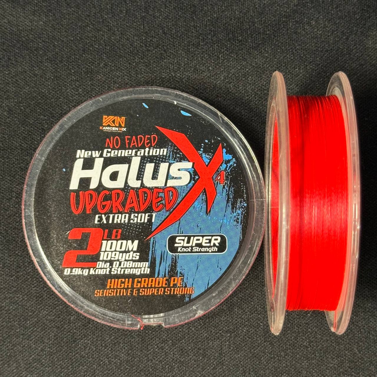 HALUS - Upgraded Ultralight Fishing Braid by Kanicen Nix