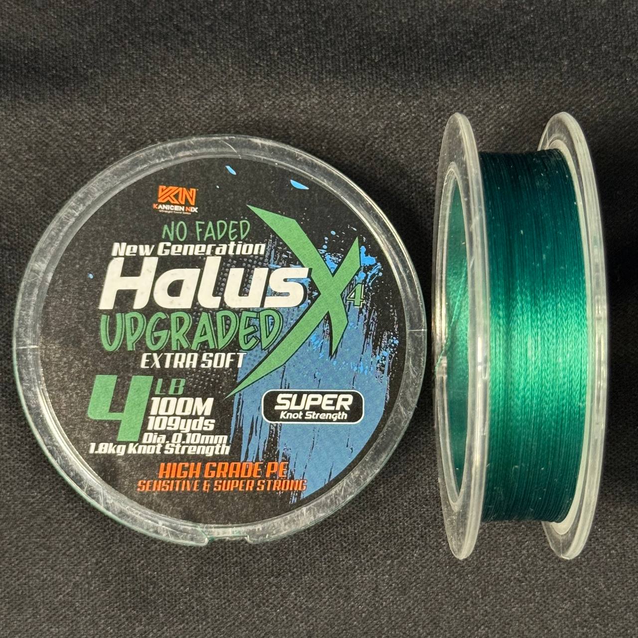 HALUS - Upgraded Ultralight Fishing Braid by Kanicen Nix
