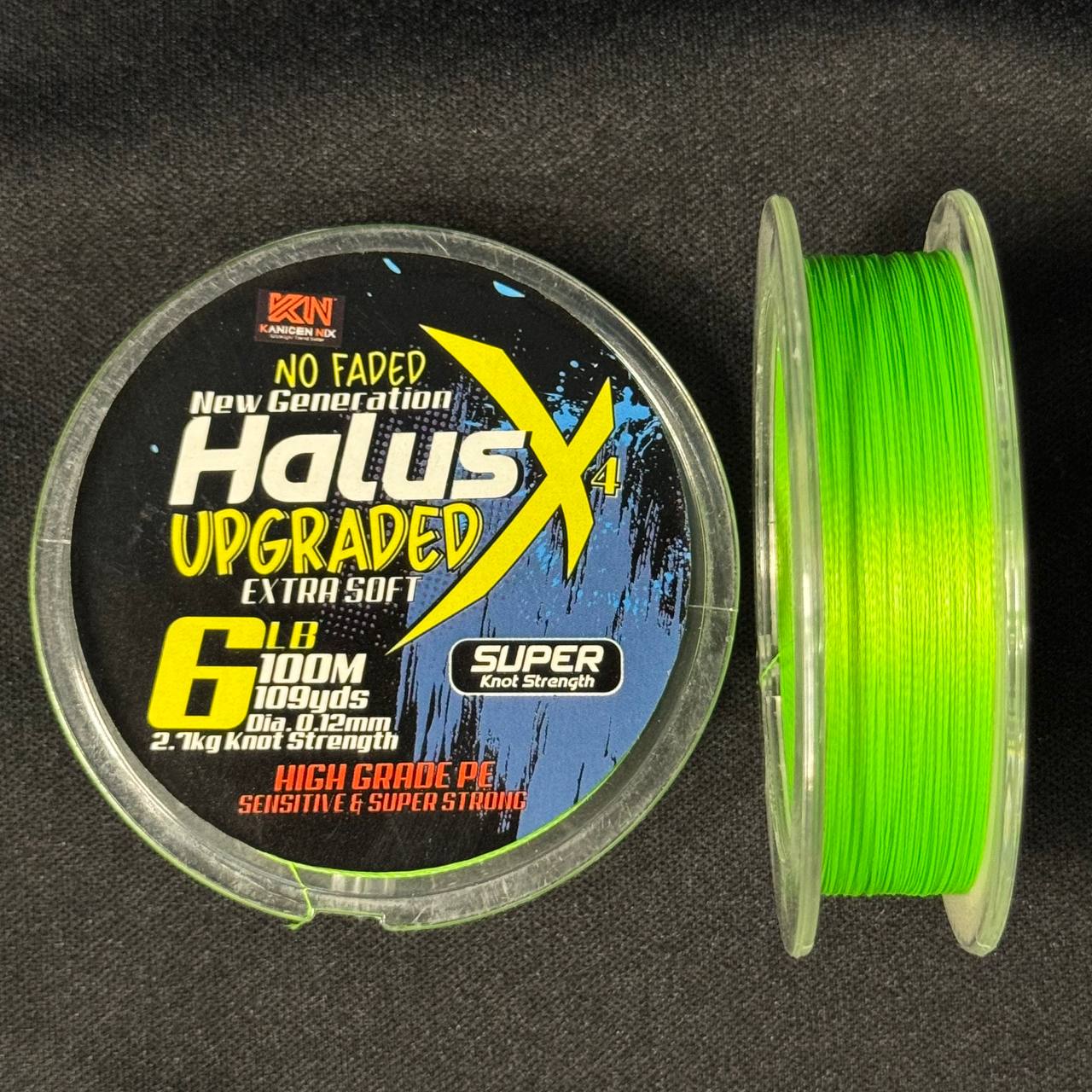 HALUS - Upgraded Ultralight Fishing Braid by Kanicen Nix