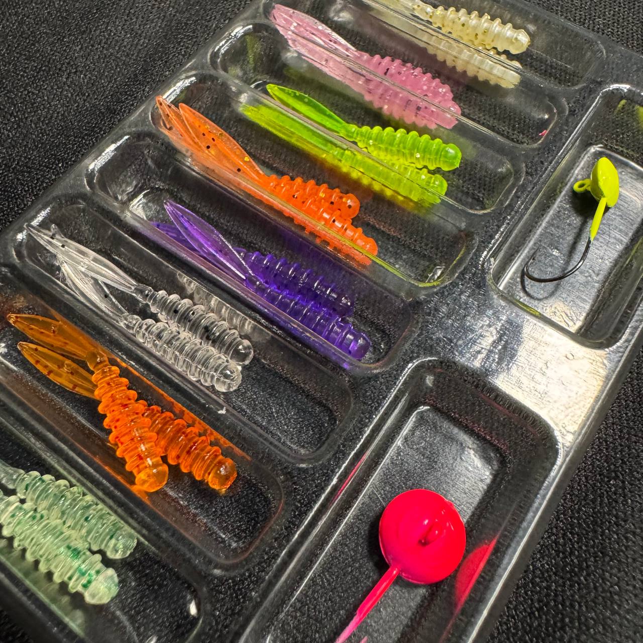 BRUDU MULTI COLOR WORMS (NEW GENERATION) by Kanicen Nix