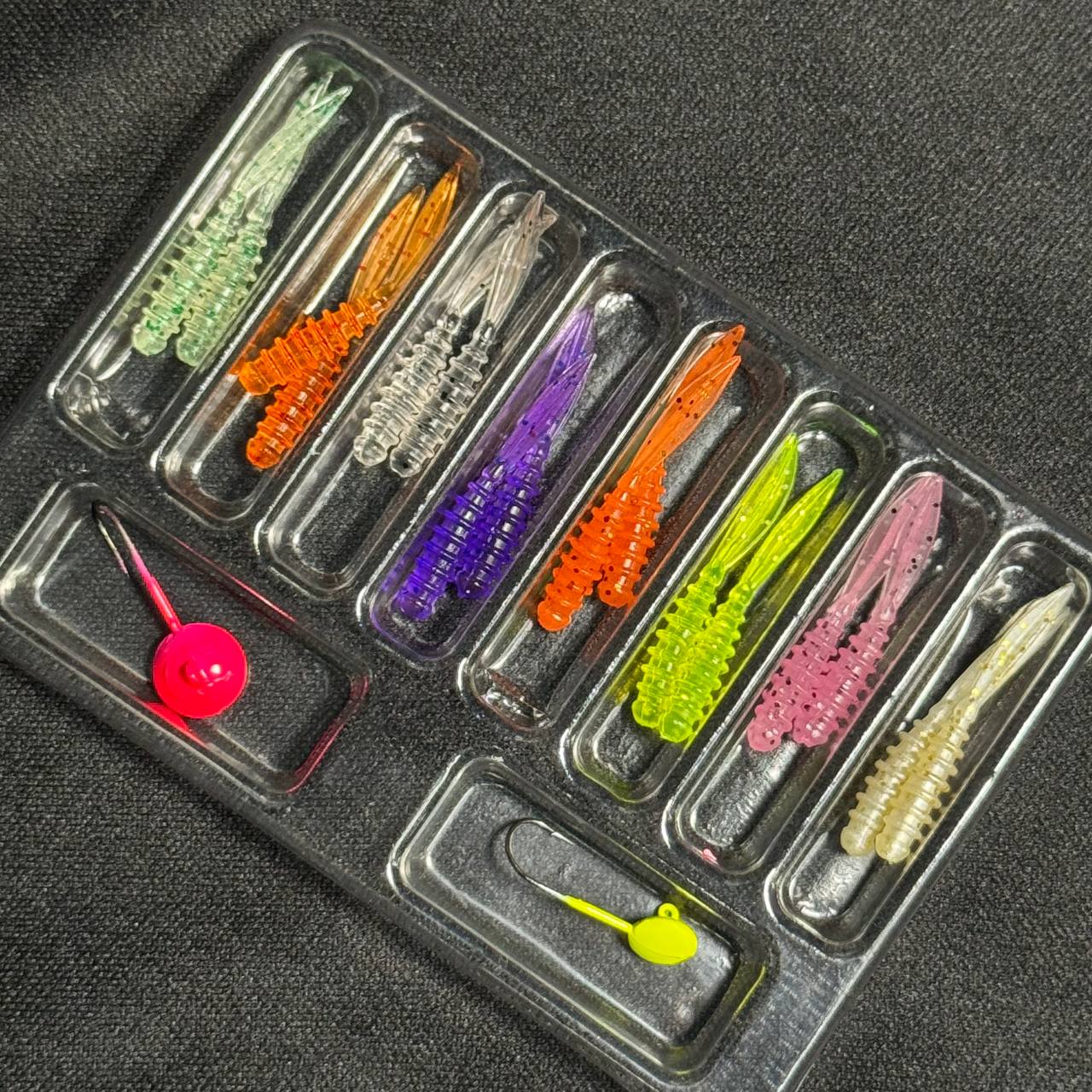 BRUDU MULTI COLOR WORMS (NEW GENERATION) by Kanicen Nix