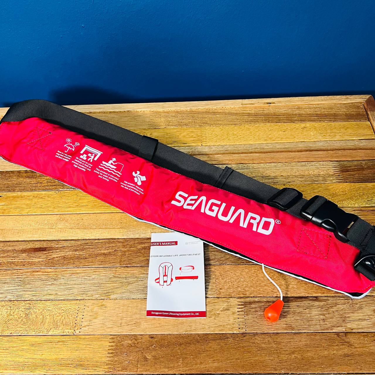Automatic Inflatable Life Jackey Malaysia - Conquest 110N by Seaguard
