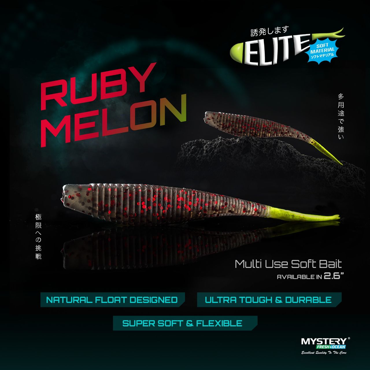 Mystery Elite Soft Plastic