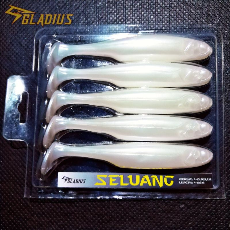 Seluang Soft Plastic for Toman by Gladius