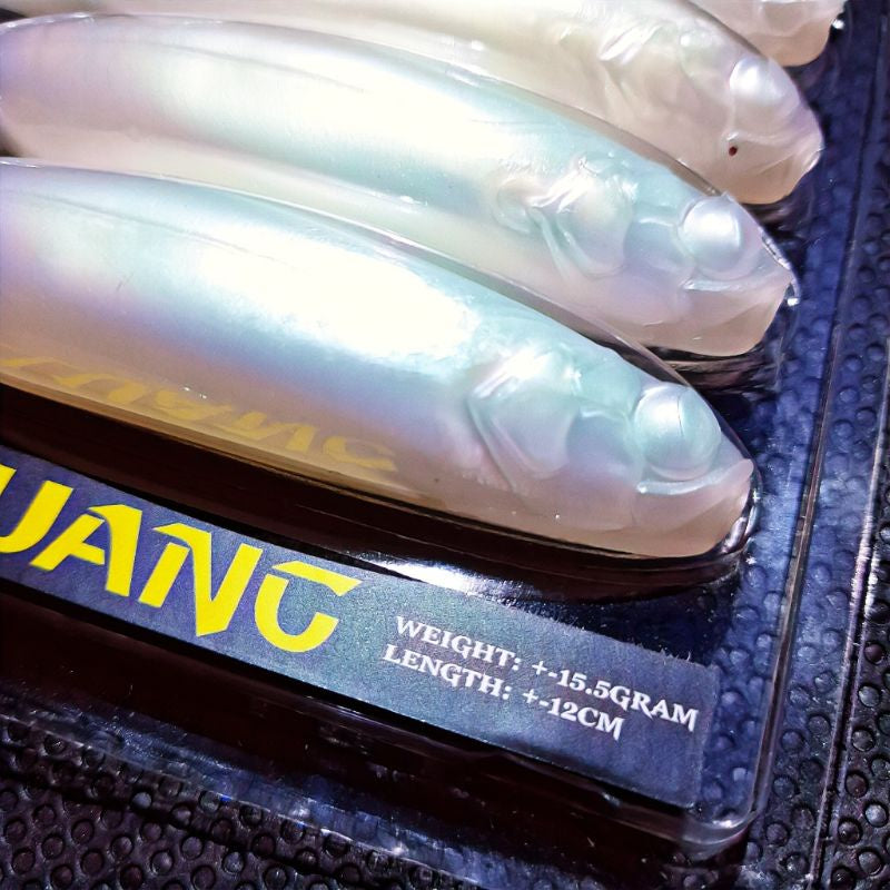 Seluang Soft Plastic for Toman by Gladius