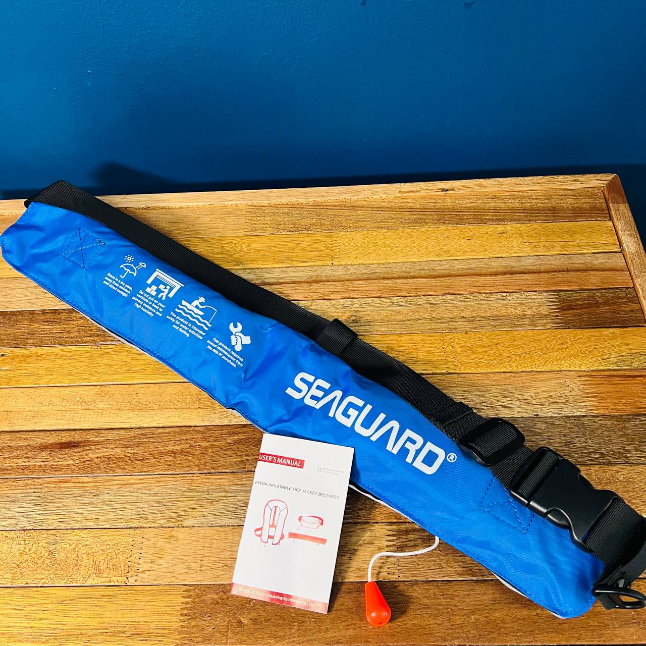 Automatic Inflatable Life Jackey Malaysia - Conquest 110N by Seaguard