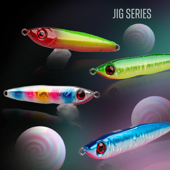 Sweety Jig 40g, 60g, 80g by Mystery Fresh & Ocean