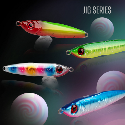 Sweety Jig 40g, 60g, 80g by Mystery Fresh & Ocean