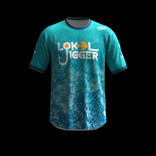 Short sleeve T-Shirt Lokal Jigger X FZ Fishing Studio