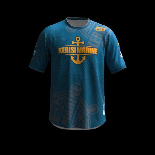 Short sleeve T-Shirt Kerisi Marine X FZ Fishing Studio