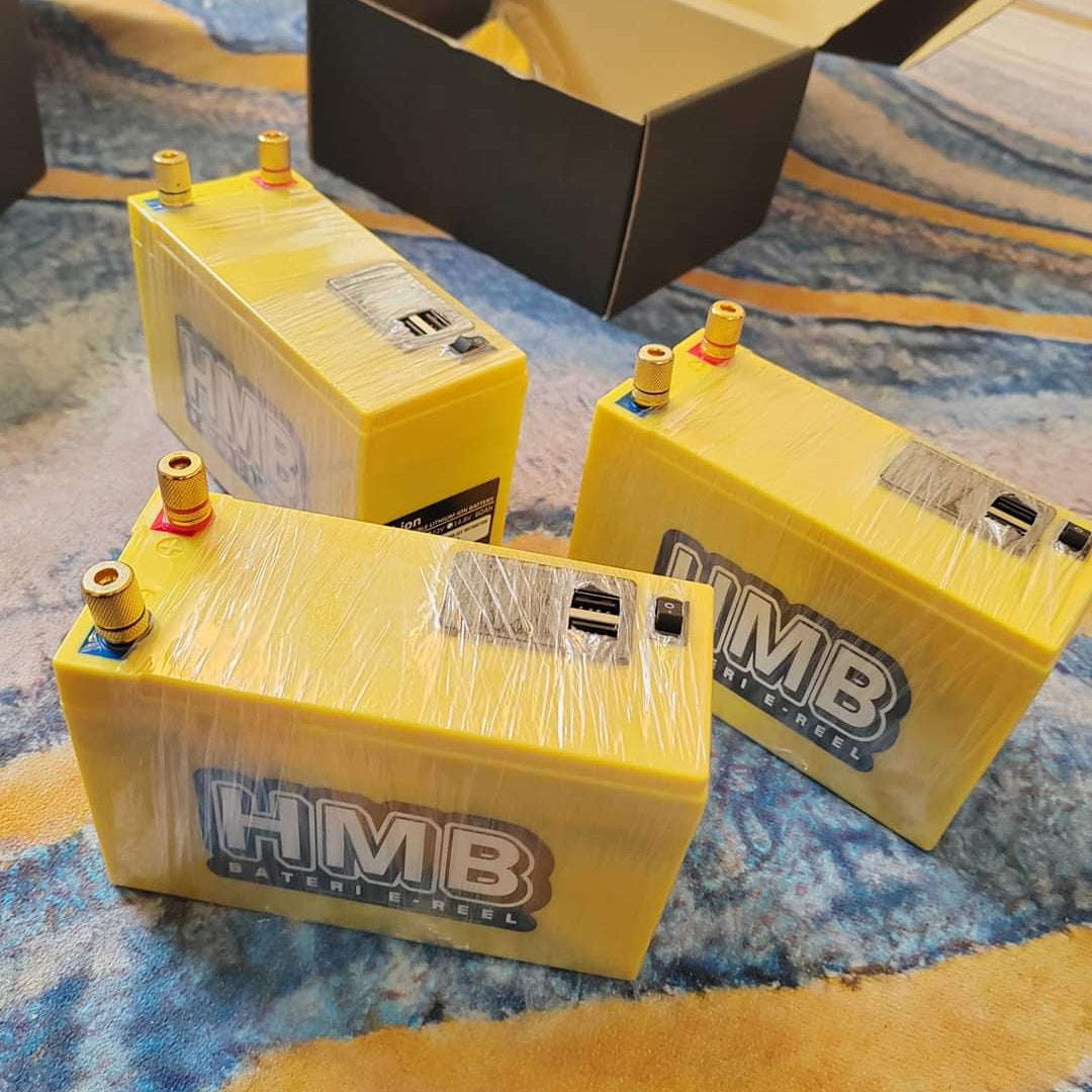 HMB Battery for electric reels, fish finder, etc