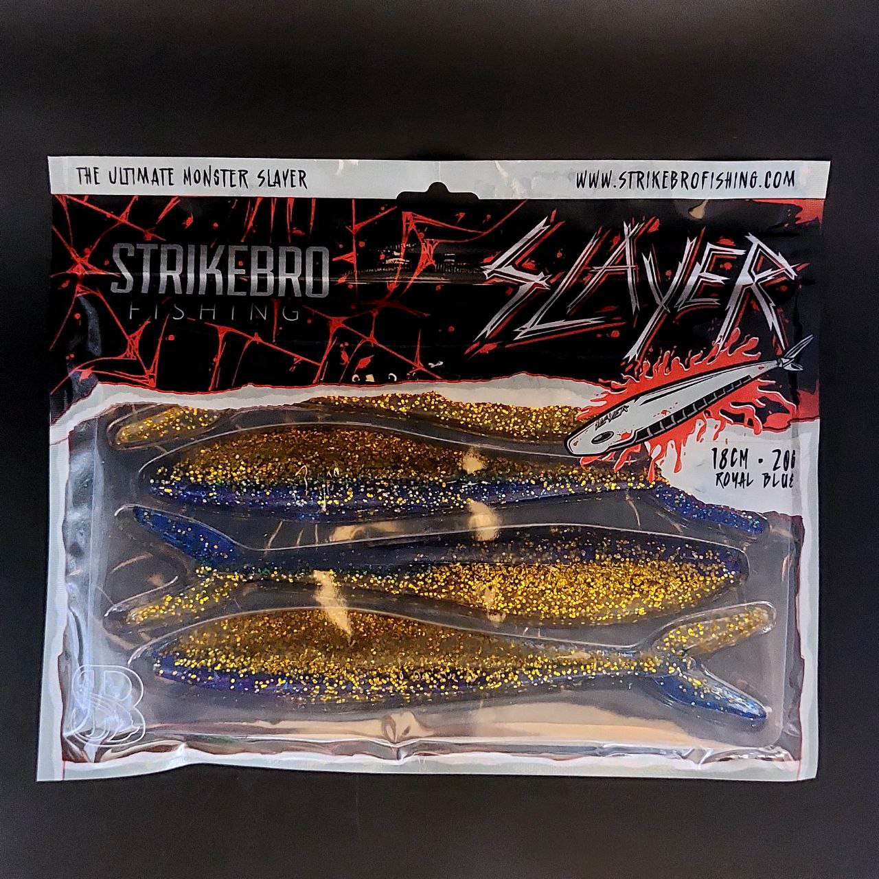 Slayer soft plastic by Strikebro