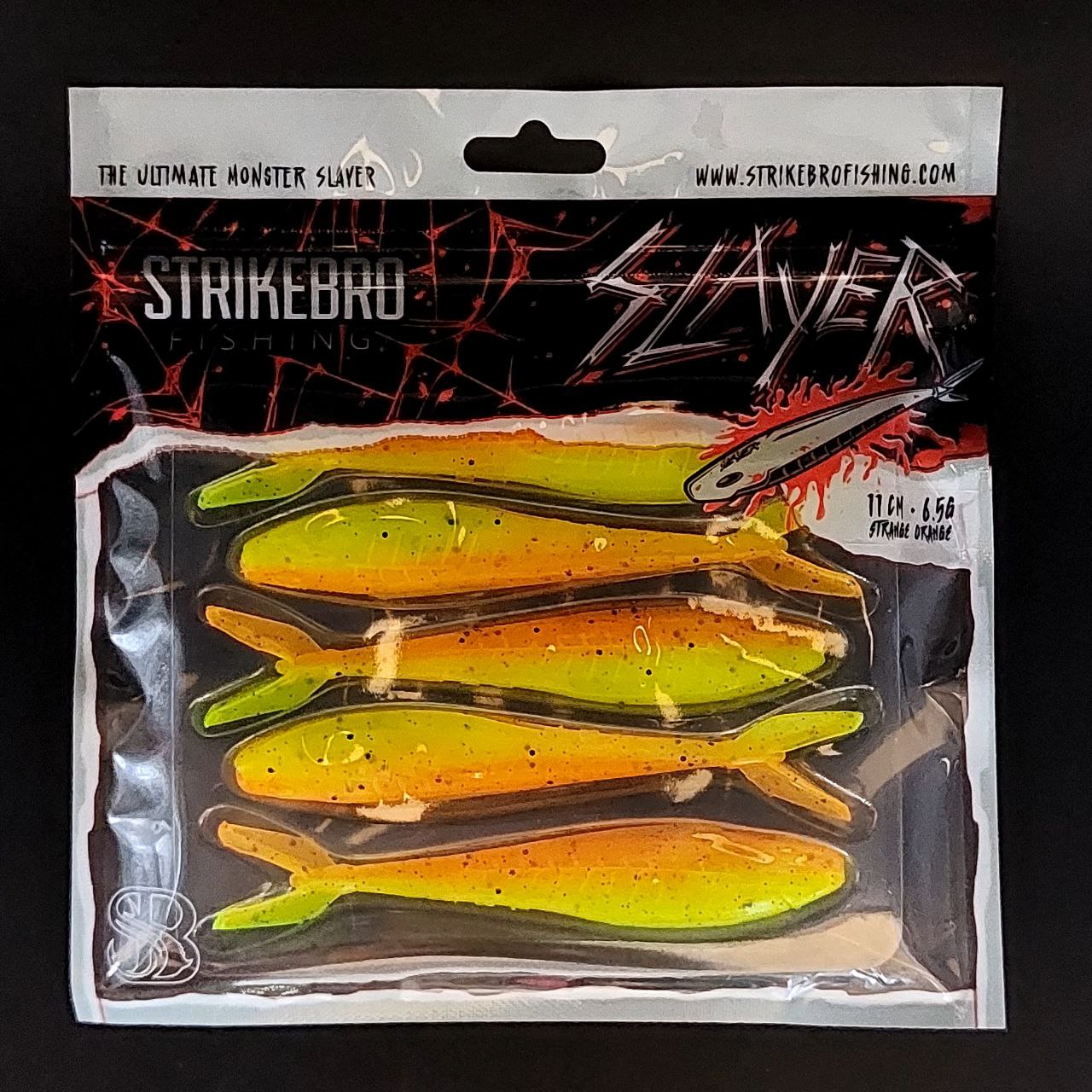 Slayer soft plastic by Strikebro