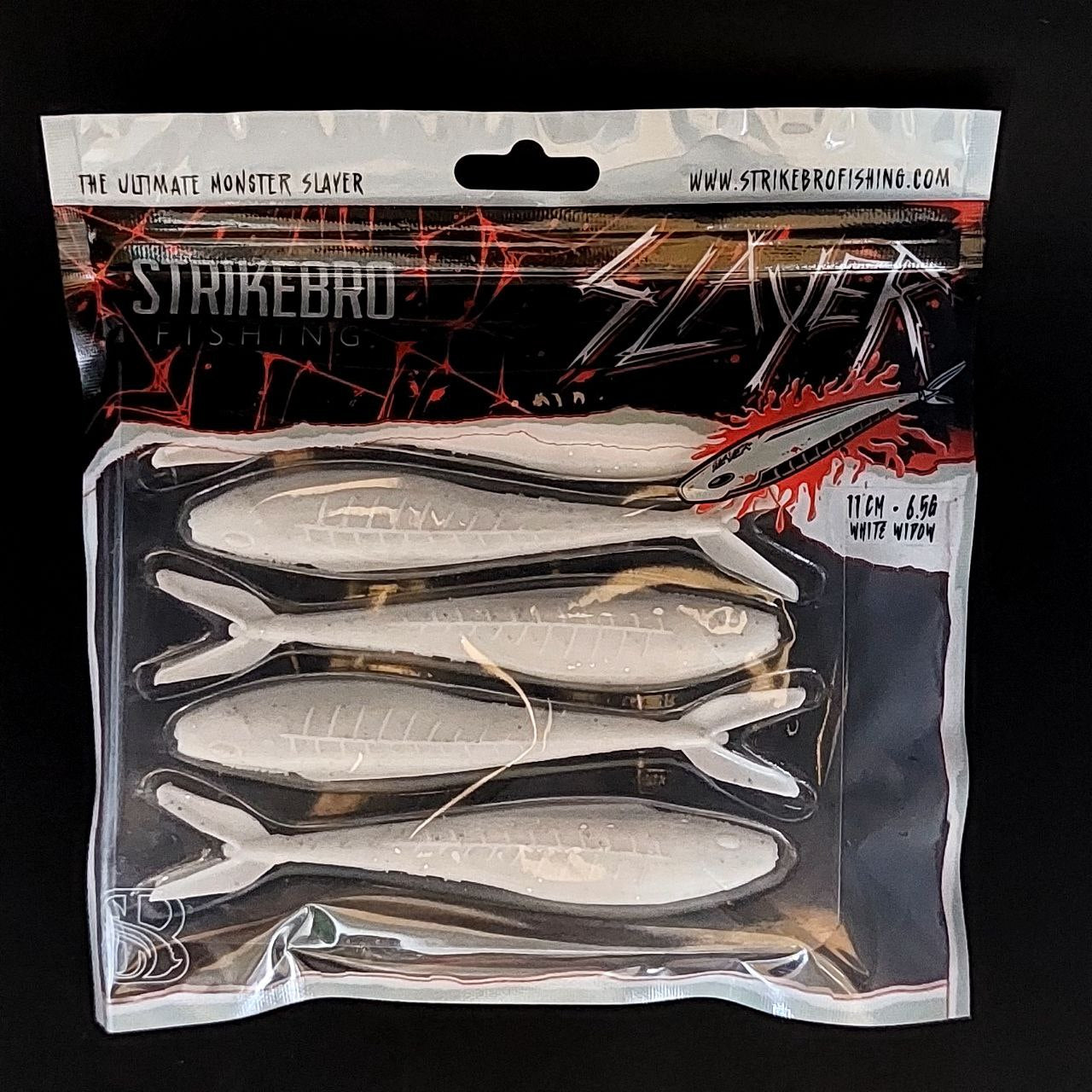 Slayer soft plastic by Strikebro