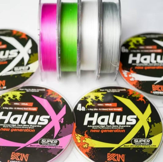 HALUS - New Generation Ultralight Fishing Braid by Kanicen Nix